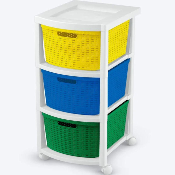 Cajonero Rattan 3C Infantil Aventura Rimax