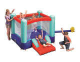 Castillo Inflable eléctrico Con resbalin 2.50X2.10M Bestway