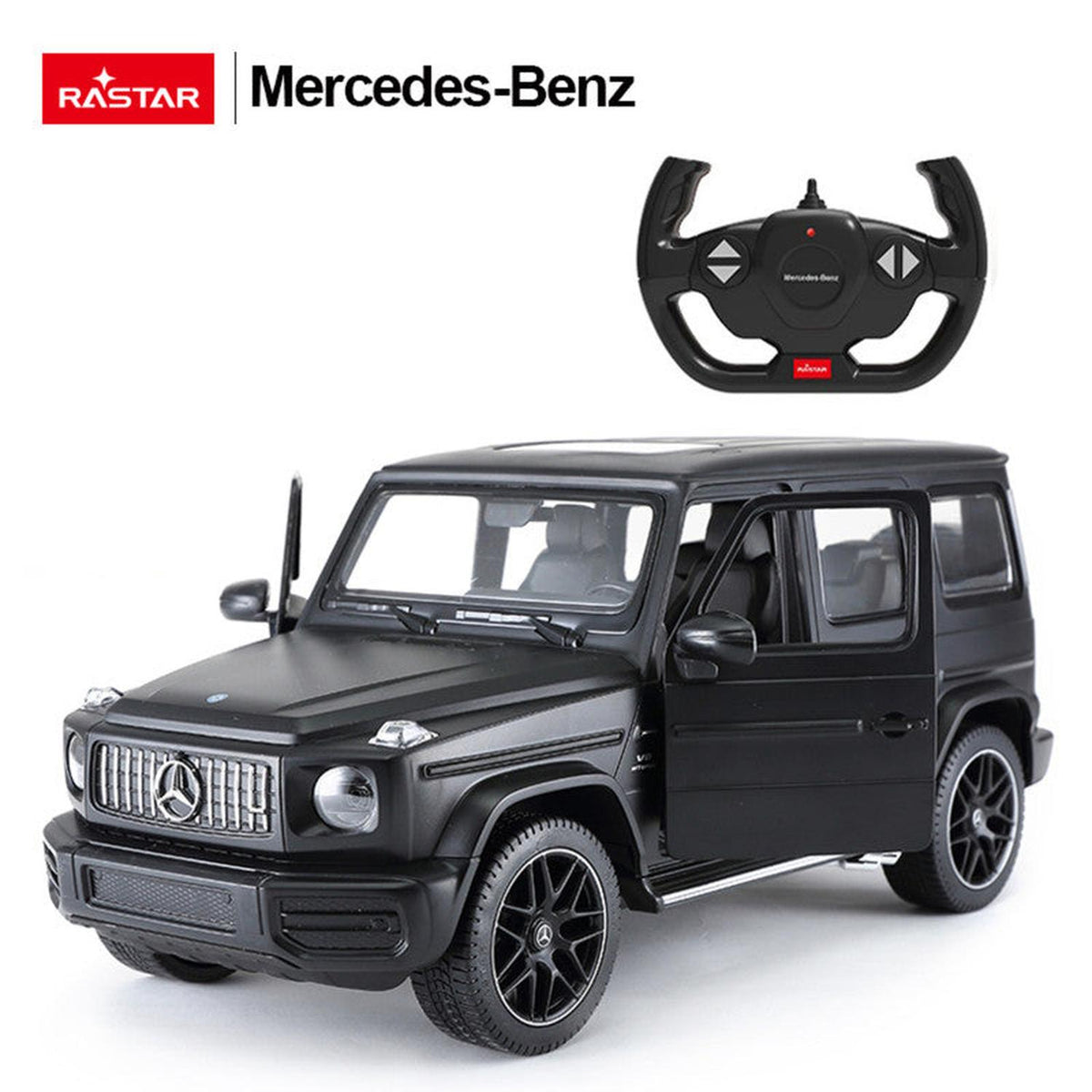 Auto Colección a Control Remoto Mercedes-Benz G63 Neg Rastar