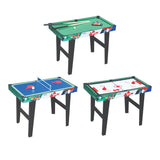 Mesa de Juego 3 en 1 92X51X68 Cms Gamepower