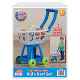 Carro Supemercado para niños 55x28x43 Cms American Plastic