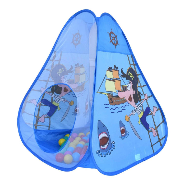 Tienda Carpa Multijuego con pelotas para niños Gamepower