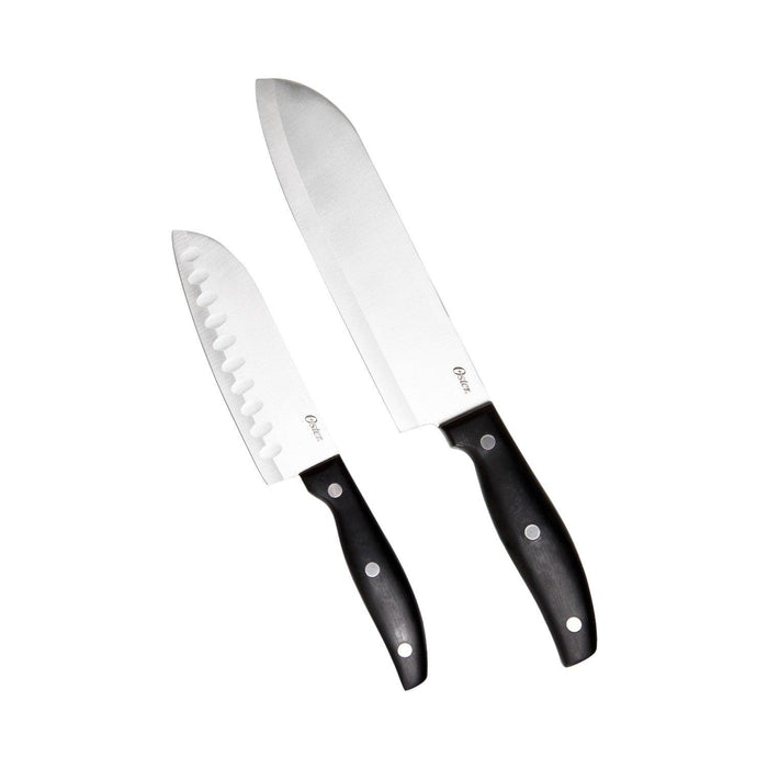 Set de Cuchillos Santoku Granger 2 Pcs Oster