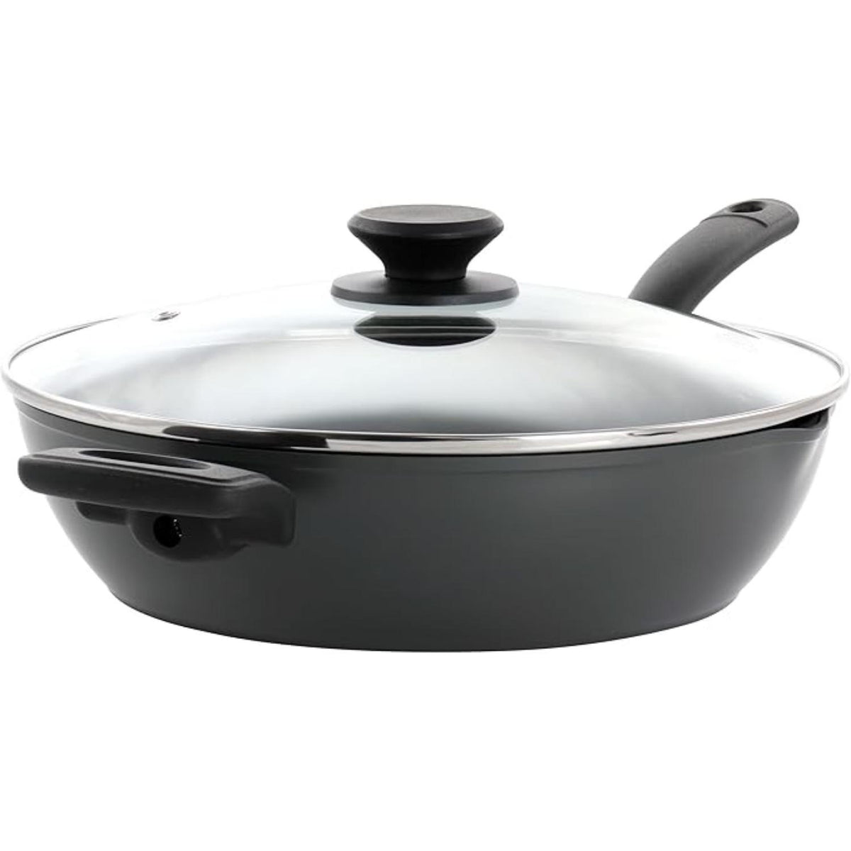 Oster Sartén Wok Aluminio Forjado Kingsway de 29 cm 3,7 L