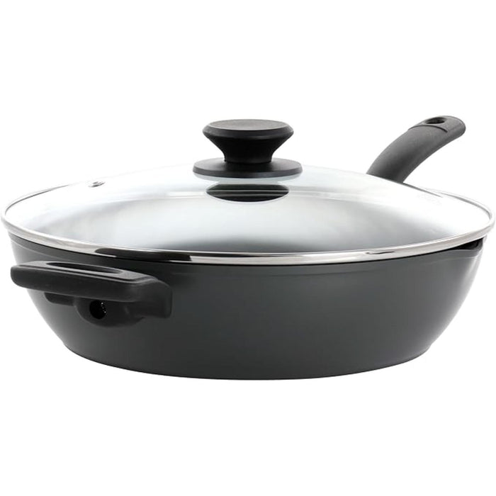 Oster Sartén Wok Aluminio Forjado Kingsway de 29 cm 3,7 L