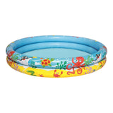 Piscina Inflable Bestway Con Aro Y Pelota Inflable 122X20Cm