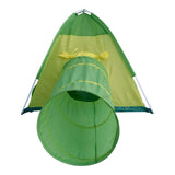 Tienda Carpa Tunel Dinosaurio Verde 170X112X94Cm Gamepower