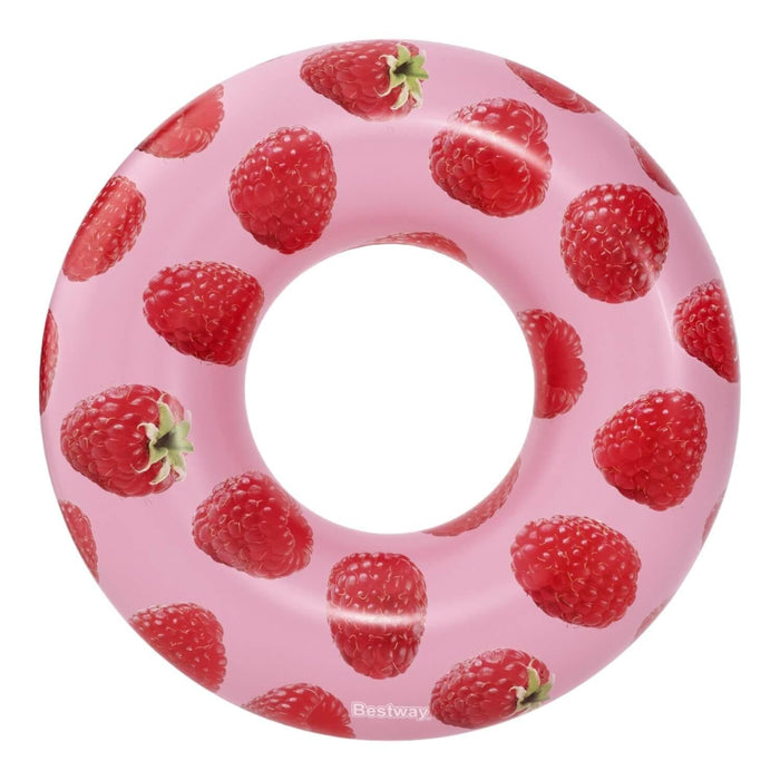 Flotador Anillo Frambuesas 119Cm Bestway