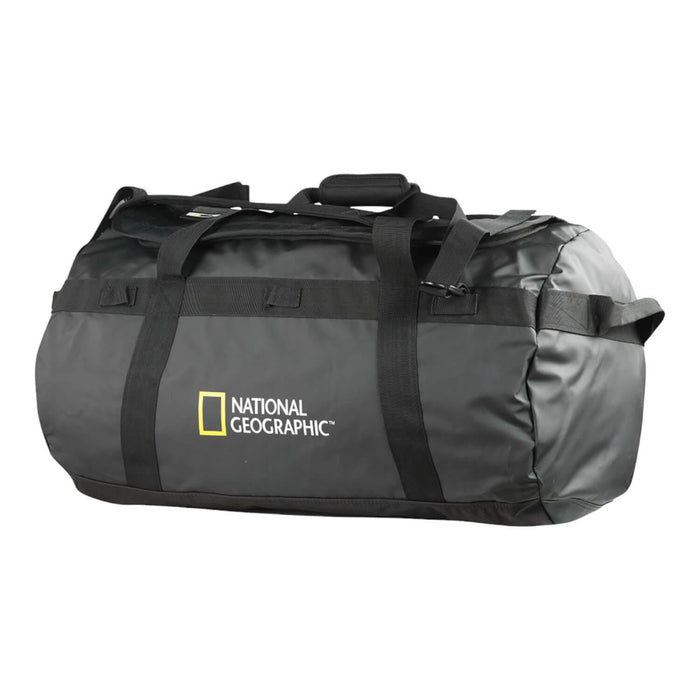 Bolso Mochila Viaje Duffel 110 LTS Negro National Geographic