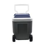 Cooler Nevera Hielera con Ruedas Maxcold Gris 38 Litro Igloo