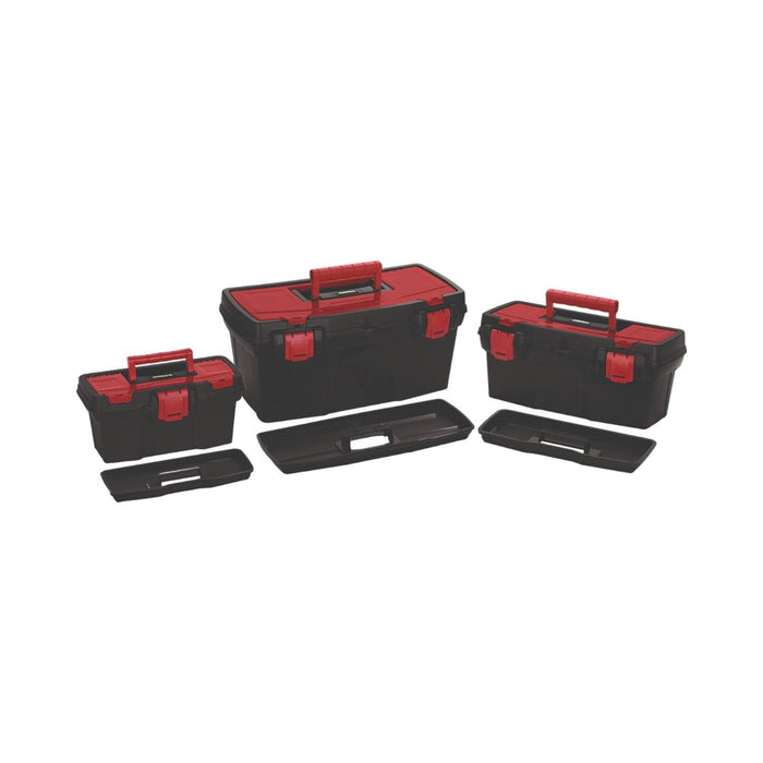 Set Cajas de Herramientas 19” + 16” + 11” Rimax