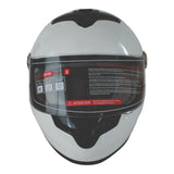 Casco Full Face Bx105 Talla L white Ceritificacion ECE Bex