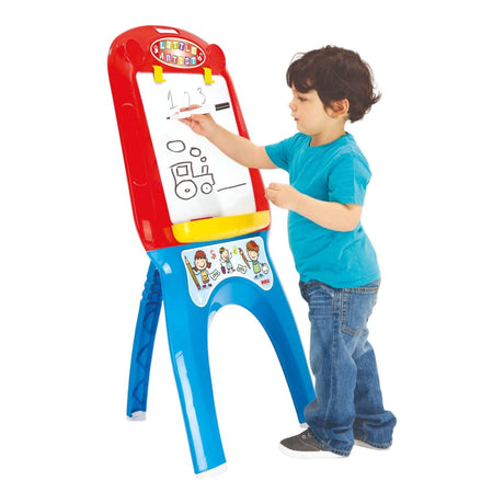 Pizarra Infantil con Soporte 59X37X105 Cms Dolu