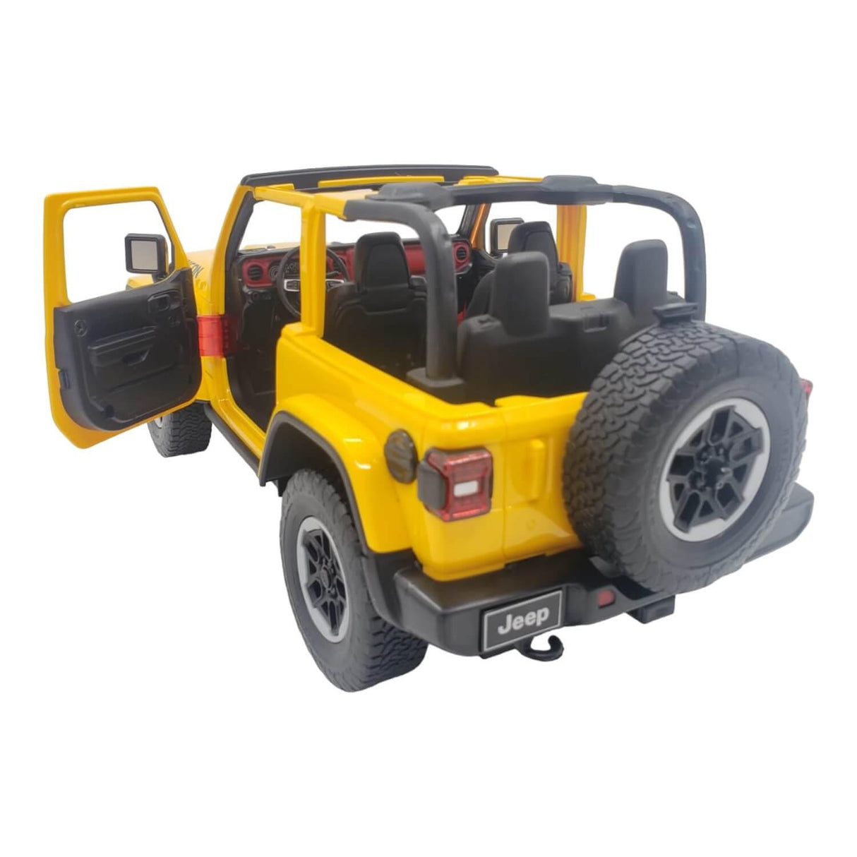 Auto a control remoto JEEP Wrangler JL Escala 1:14