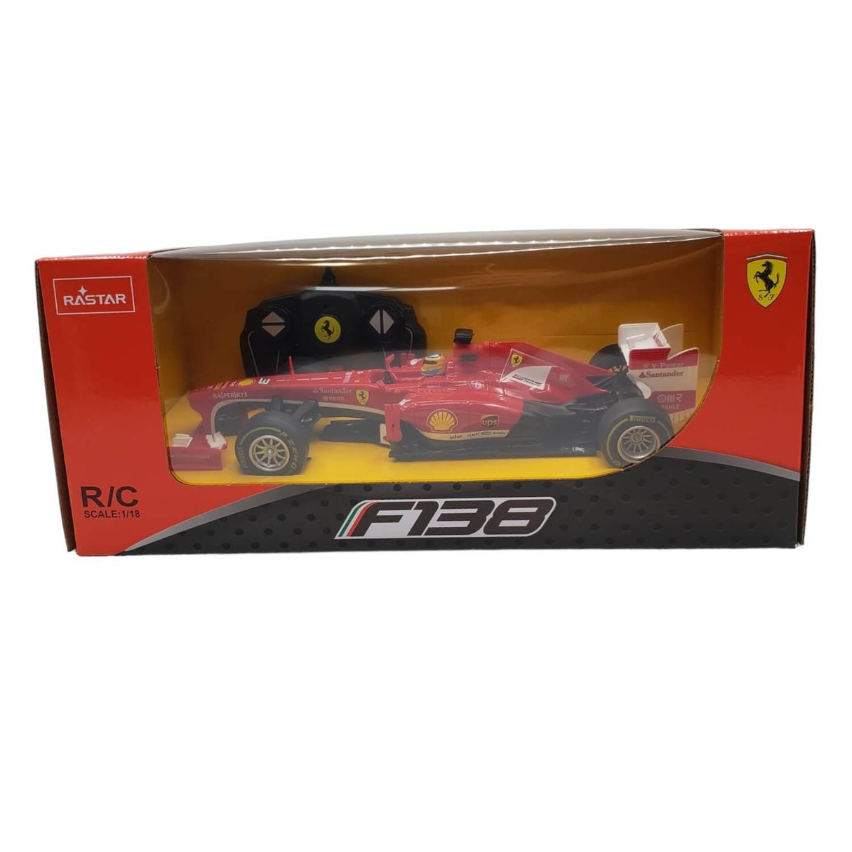 Auto a control remoto Ferrari F1 Escala 1:18 Rastar