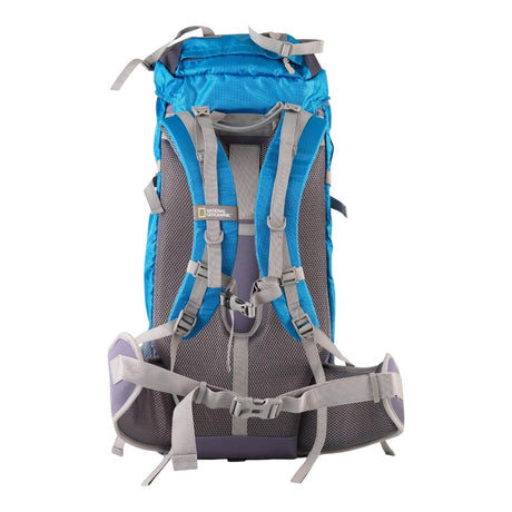 Mochila Camping Everglades 50Litros Azul National Geographic