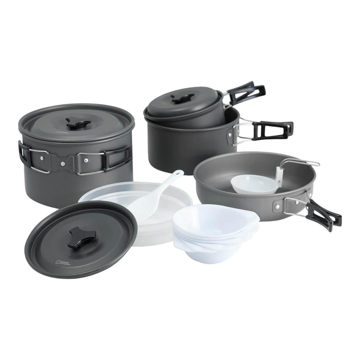 Set De Cocina Camping 4 Personas National Geographic