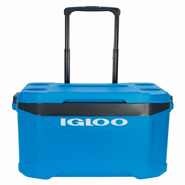 Cooler Latitude Con Ruedas 56L Azul 55x46x50 Cm Igloo