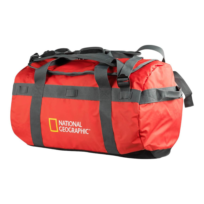 Bolso Mochila Viaje Duffel 80 LTS Rojo National Geographic