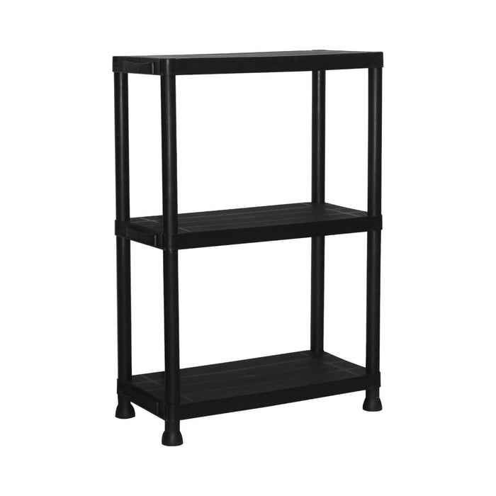 Estante Repisa Rack Plástico 3 Niveles 91x61x31cm Airhouse