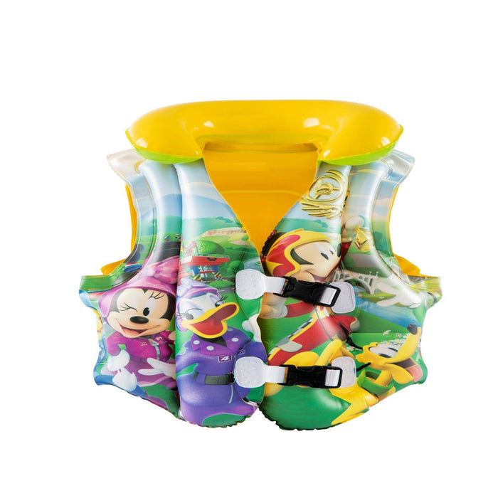 Chaleco Salvavidas Inflable Mickey 3-6 Años
