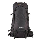 Mochila Camping Arizona 45 Litros Gris National Geographic