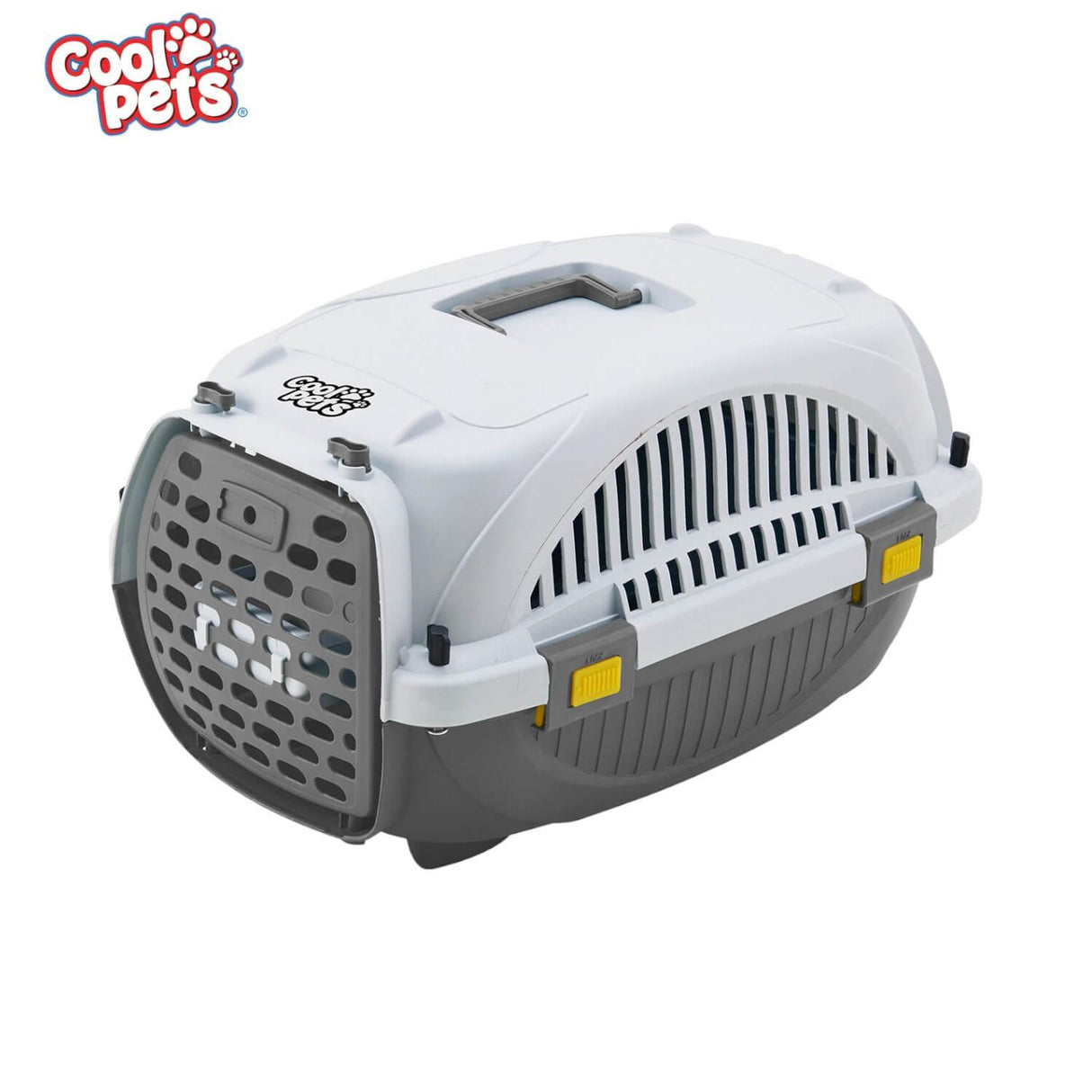 Transportador De Plástico Para Mascotas 52X34X33 Cm Coolpets