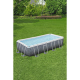 Piscina Bestway Rectangular C/Filtro Gris 5.49MX2.74MX1.22M