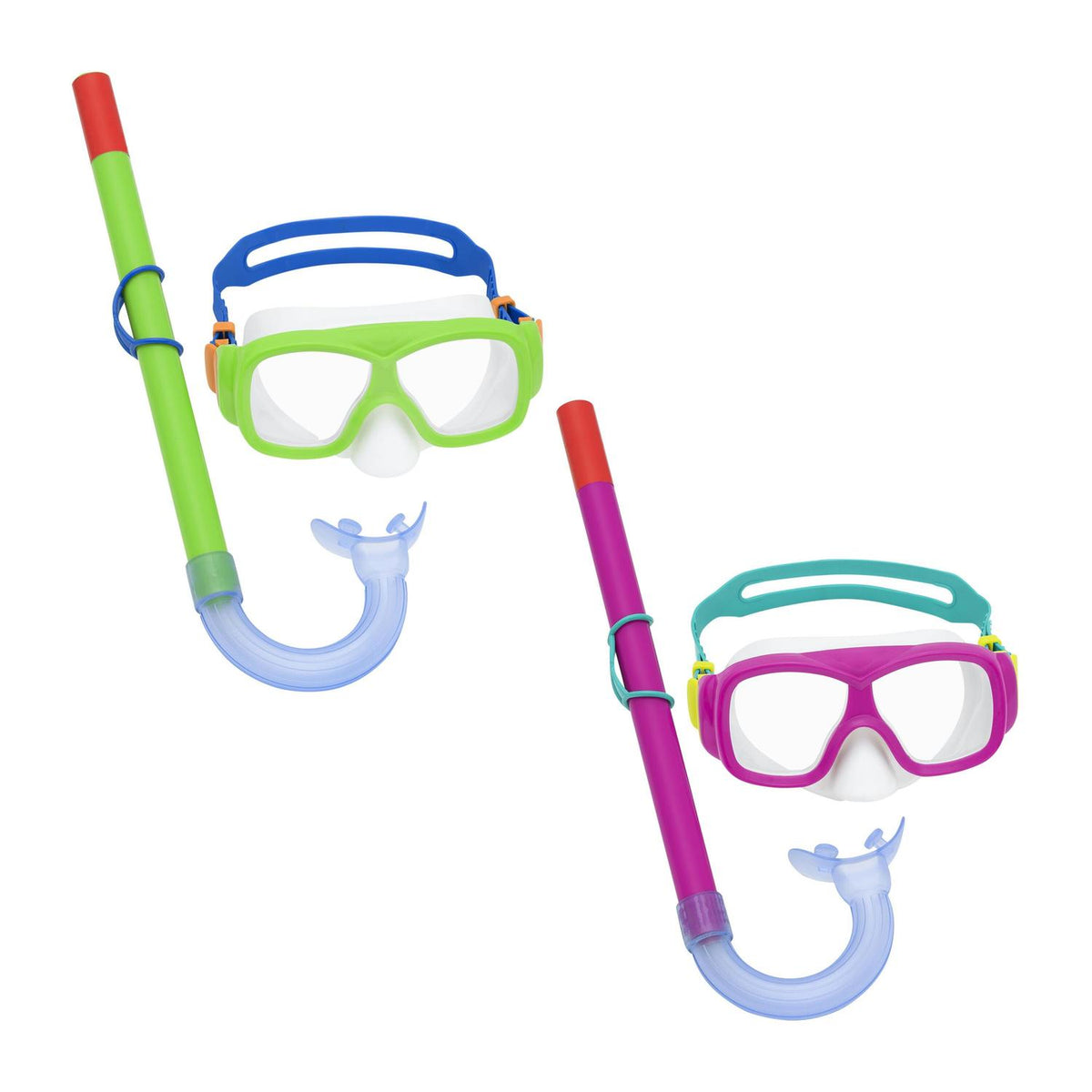Máscara Lentes y Snorkel Buceo Explora Niños 7+ Años Bestway