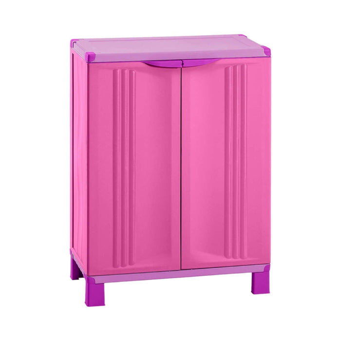 Armario Mediano Starplast Home Fucsia 66.5x39x91 Rimax