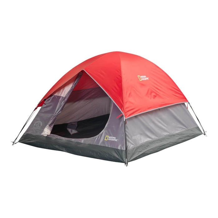 Carpa Camping 6 Personas Newport Roja National Geographic