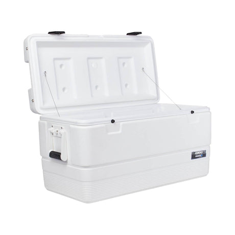 Cooler Nevera Hielera Marine Ultra Blanco 89 Litros Igloo