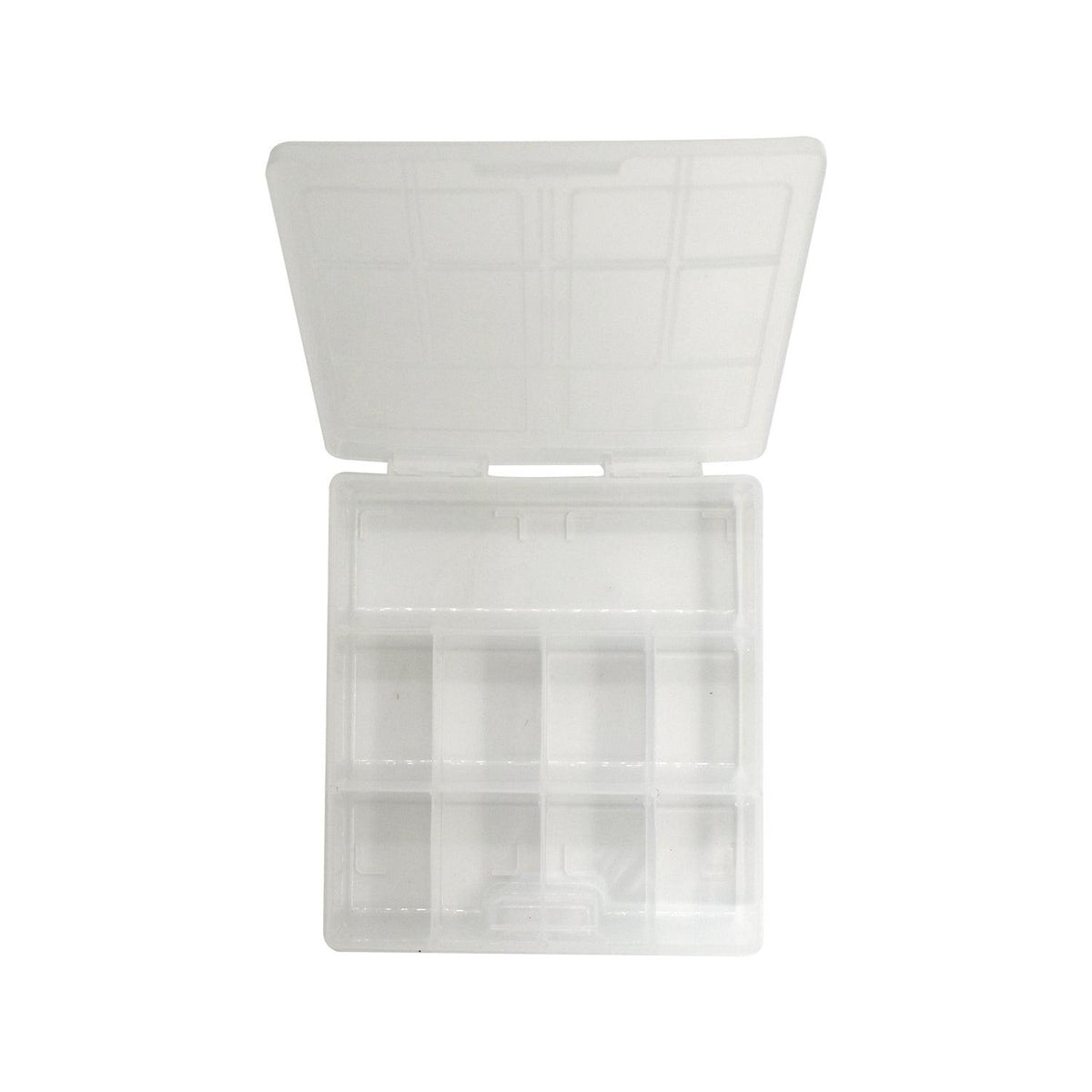Caja Organizadora Transparente 16.7x19.5x4.5 Cm San Bernardo