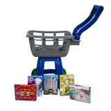 Carro Supemercado para niños 55x28x43 Cms American Plastic