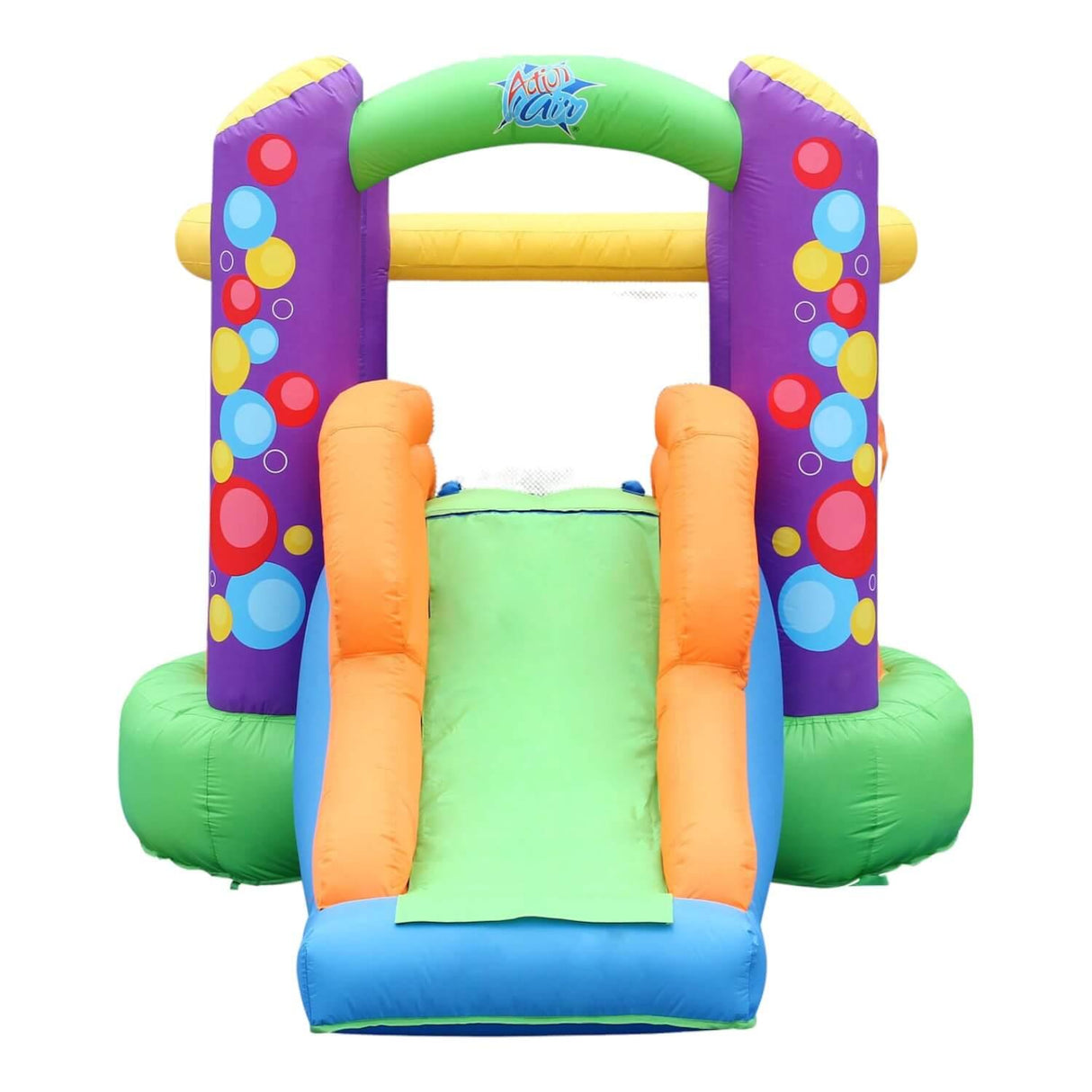 Castillo Tobogan Inflable Multicolor 350X210X200Cm Gamepower