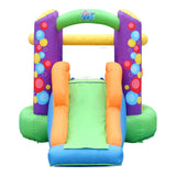 Castillo Tobogan Inflable Multicolor 350X210X200Cm Gamepower