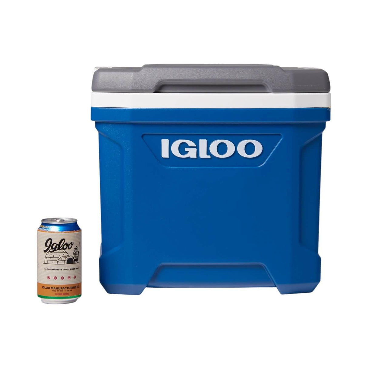 Cooler Nevera Hielera Latitude Azul 15 Litros Igloo