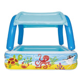 Piscina Inflable Bestway Con Toldo Desmontable 140x140x114cm