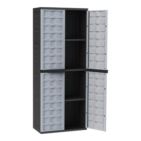 Armario Closet Plástico Ideal Grande 68x38x170 Cms Ram