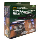 Set Herramientas De Campamento 4 en 1 National Geographic