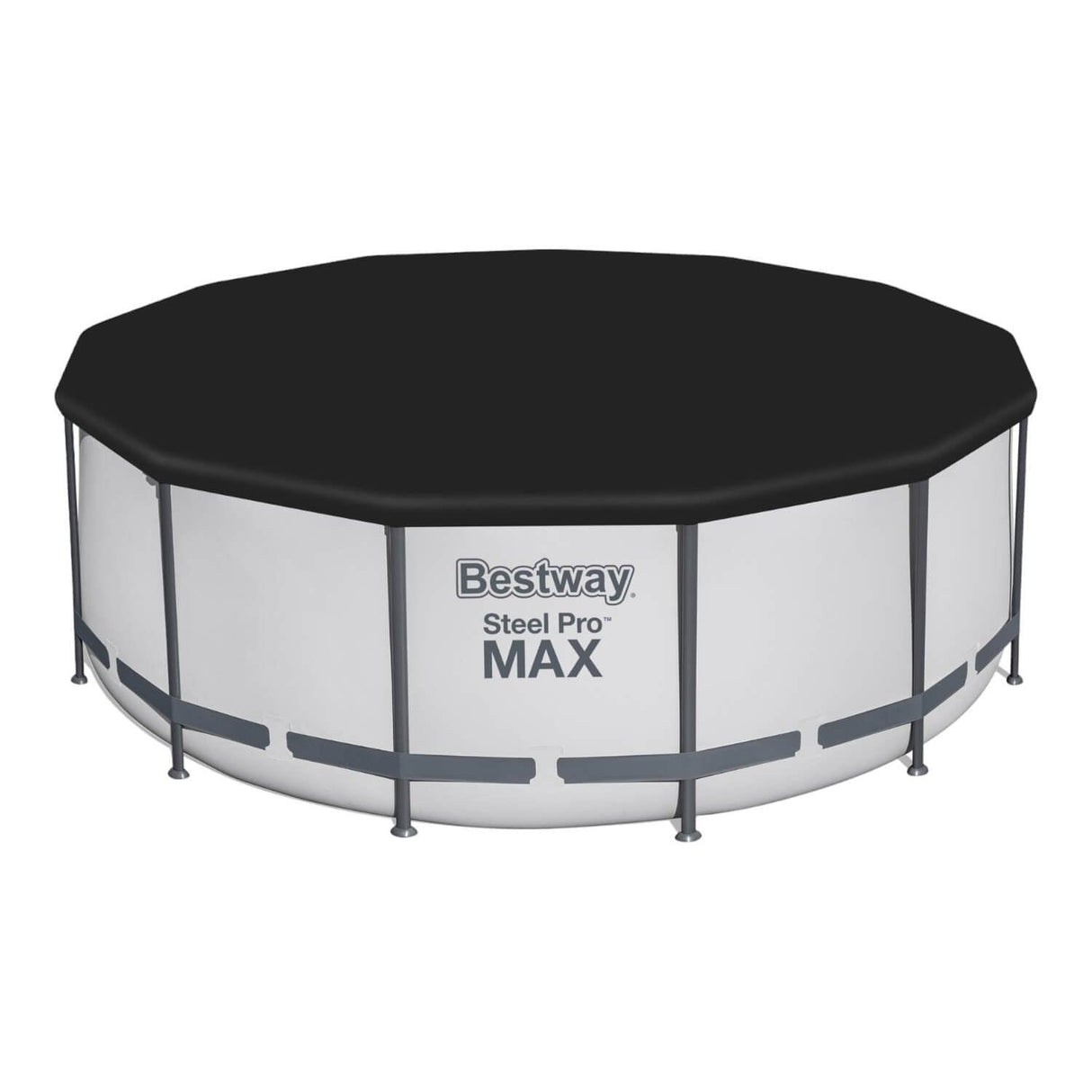 Piscina Bestway Redonda Steel ProMax Filtro+Acces 3.66X1.00M