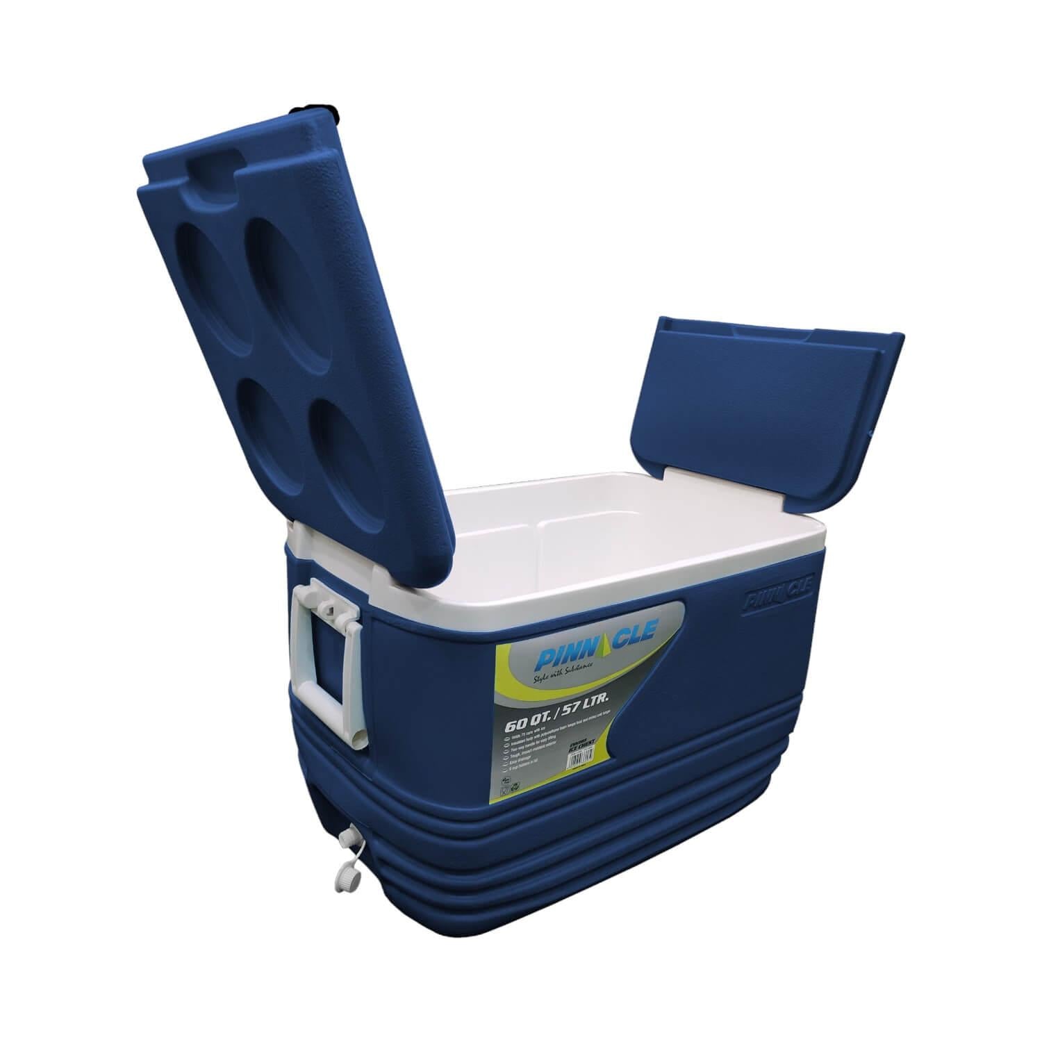 Cooler Eskimo 57 Litros Con Portavasos Pinnacle – Getway