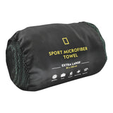 Toalla Deportiva Secado Rapido Verde XL National Geographic