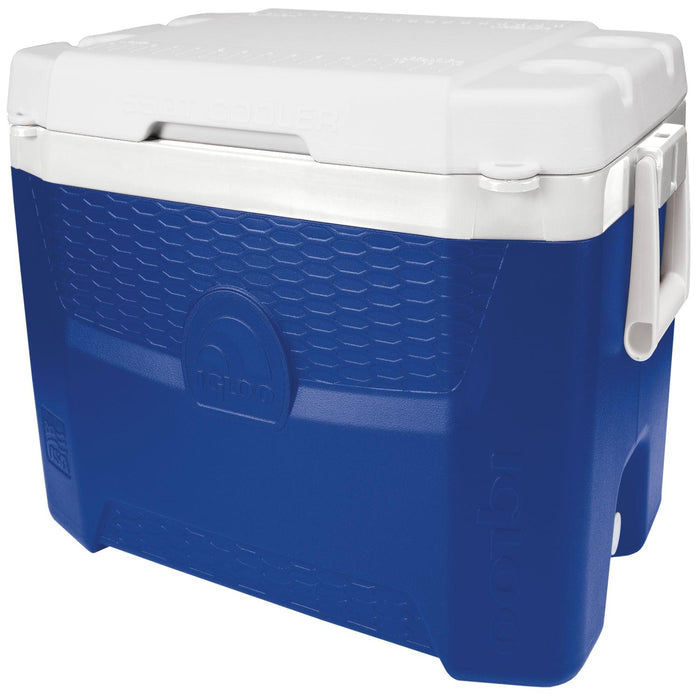 Cooler Quantum 52 Litros Azul 66.5x40x40 Cms Igloo