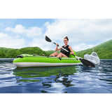 Kayak Inflable De Pesca Koracle 2,70X1,00M Bestway