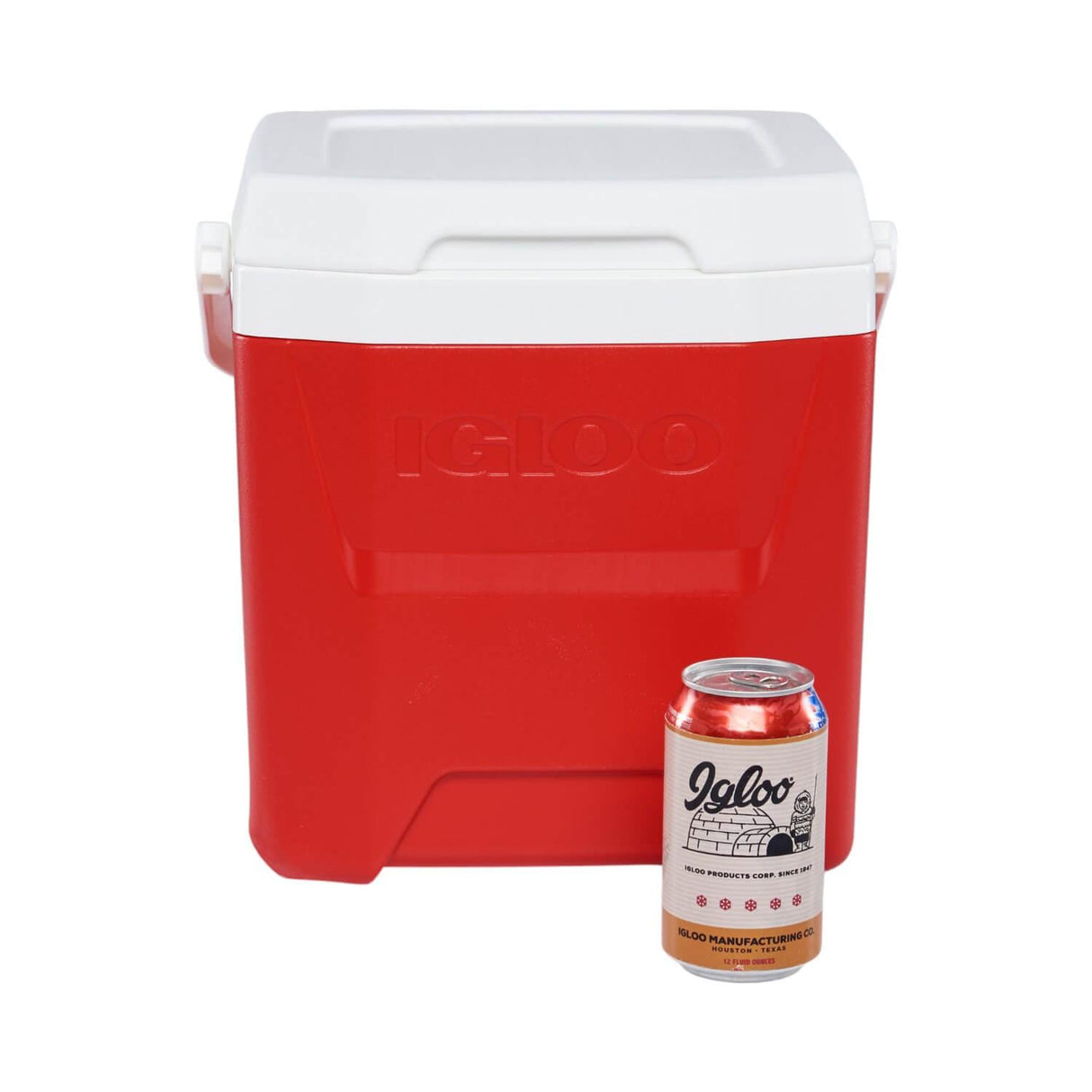 Cooler Nevera Hielera Laguna Rojo 11.3 Litros Igloo