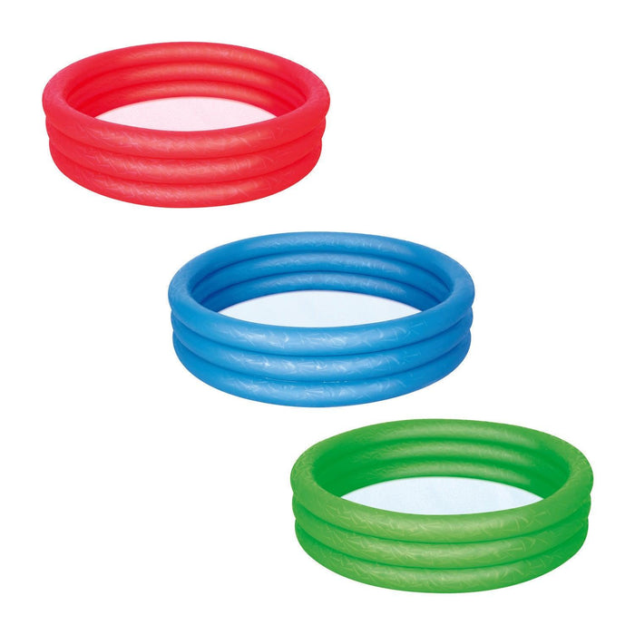 Piscina Inflable Bestway Redonda para niños 122X25Cm