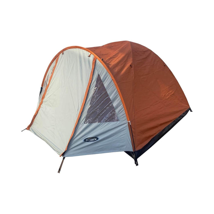 Carpa Camping 4 Personas Aspen Naranja Outback