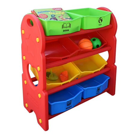 Organizador De Juguetes 36x76x80 cms GamePower