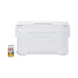 Cooler Nevera Hielera Marine Profile Blanco 47 Litros Igloo